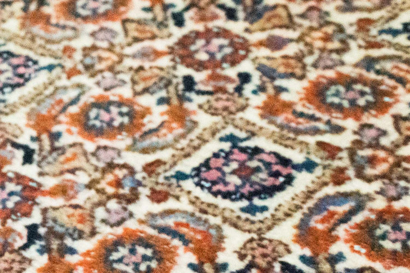 Alfombra de pasillo Alfombra persa - Clásica - 200 x 85 cm - marrón