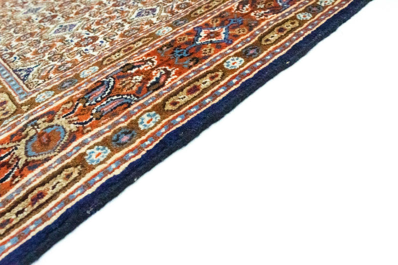 Alfombra de pasillo Alfombra persa - Clásica - 200 x 85 cm - marrón