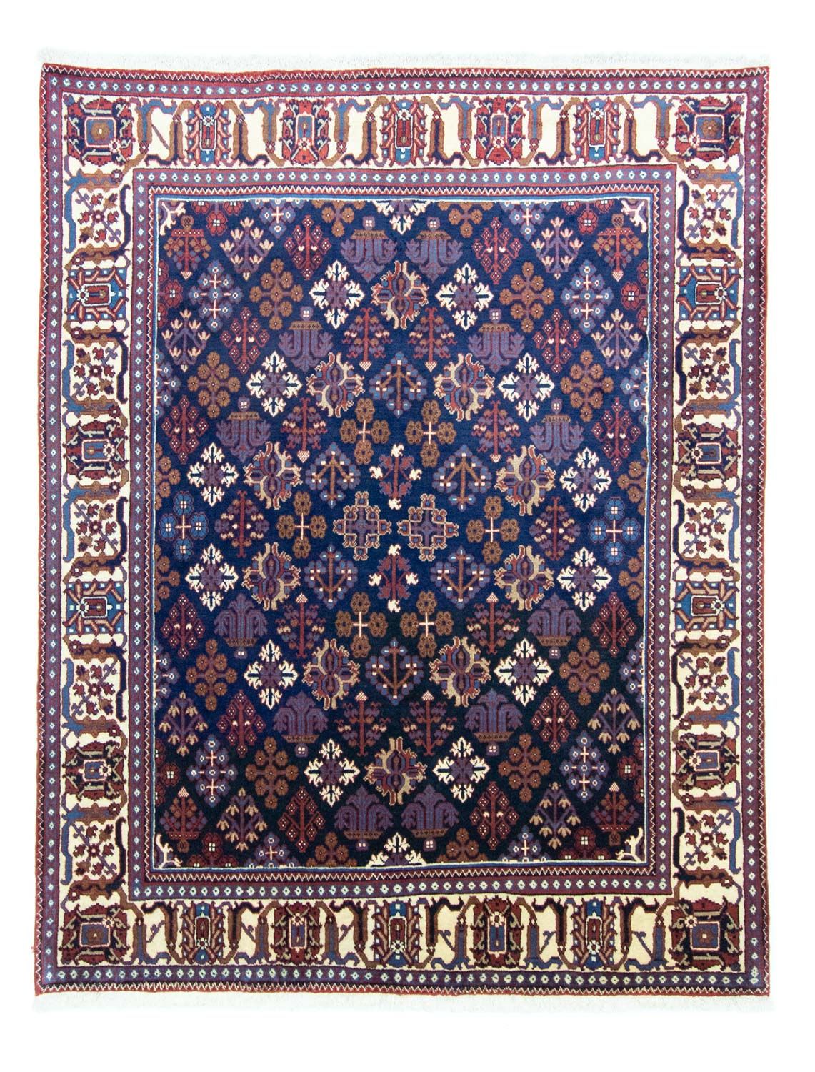 Alfombra persa - Nómada - 260 x 202 cm - azul