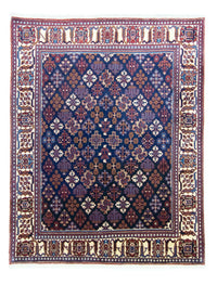 Alfombra persa - Nómada - 260 x 202 cm - azul