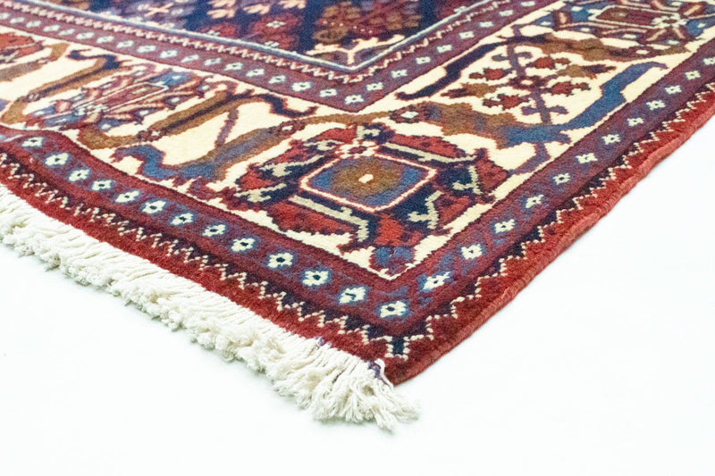 Alfombra persa - Nómada - 260 x 202 cm - azul