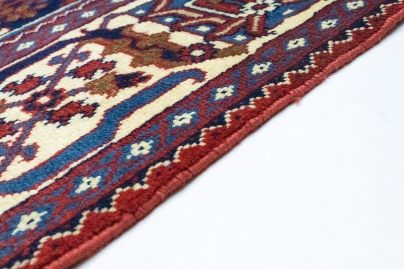 Alfombra persa - Nómada - 260 x 202 cm - azul