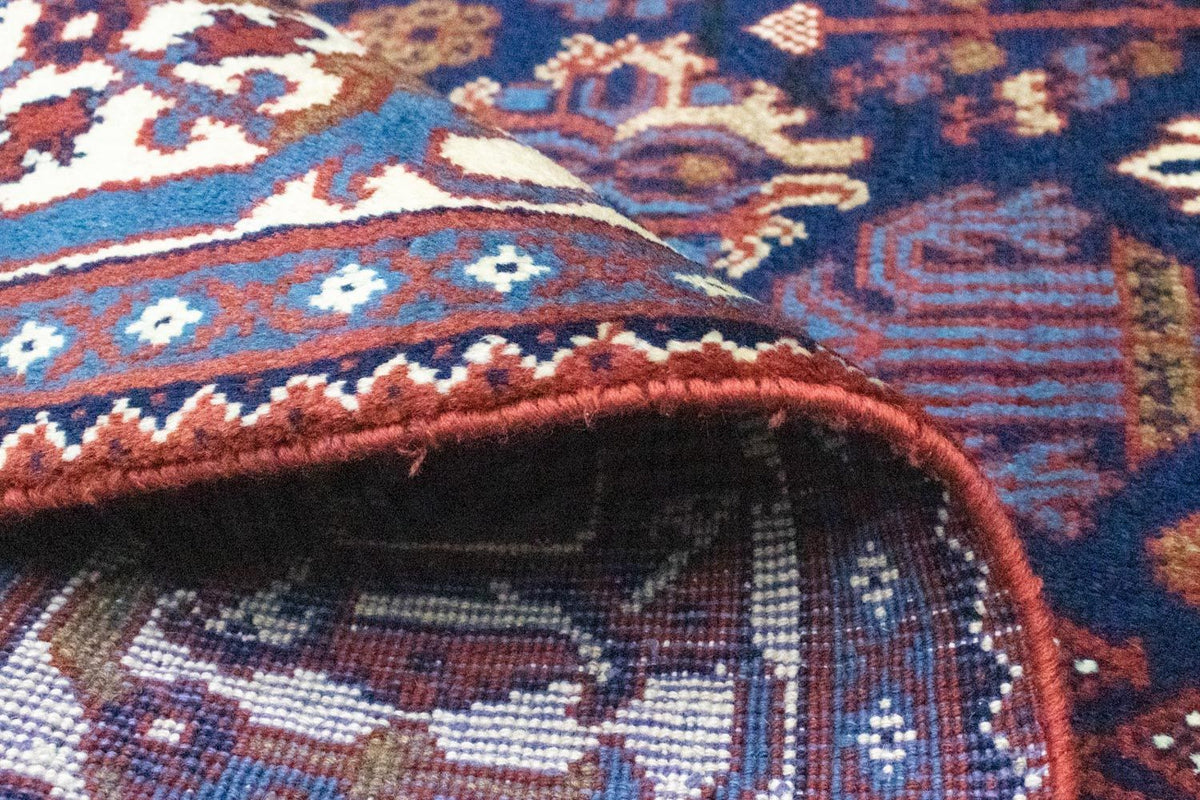 Alfombra persa - Nómada - 260 x 202 cm - azul