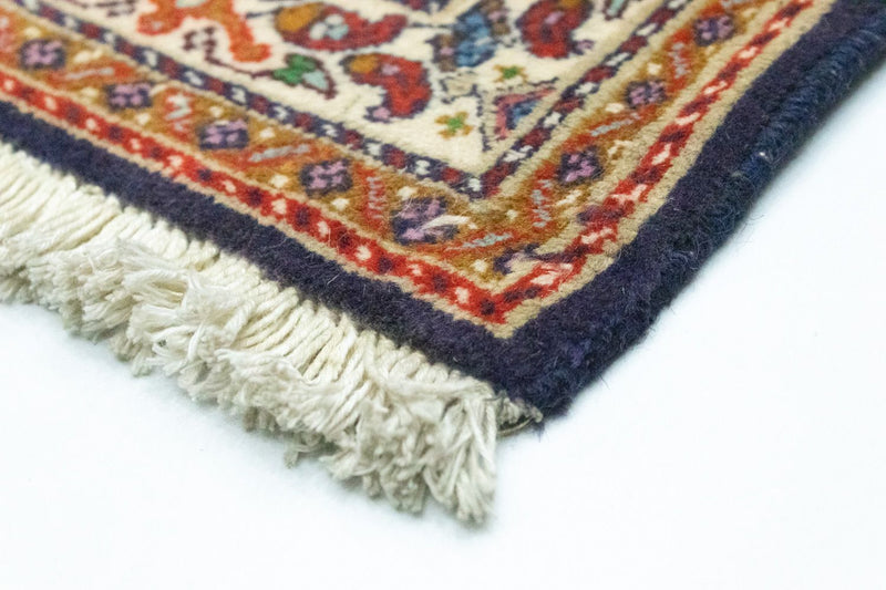 Alfombra de pasillo Alfombra persa - Bidjar - 197 x 57 cm - azul