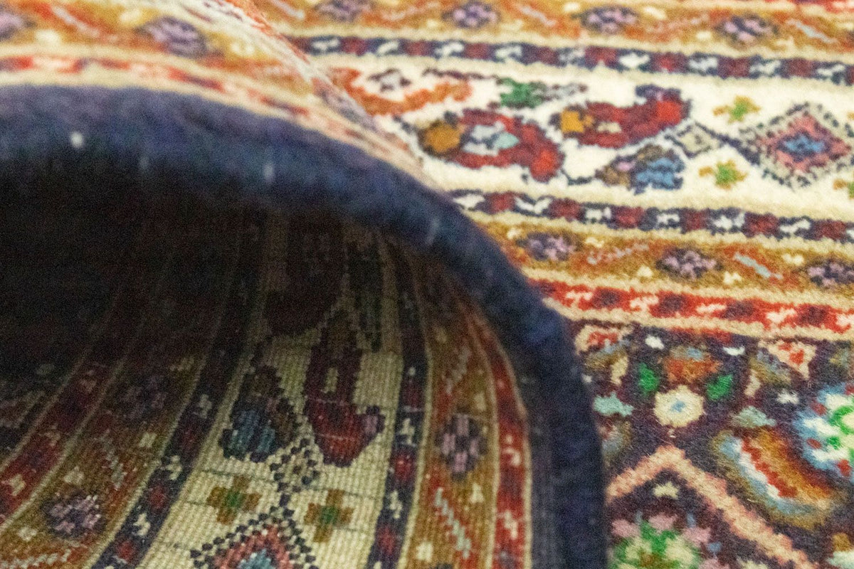 Alfombra de pasillo Alfombra persa - Bidjar - 197 x 57 cm - azul