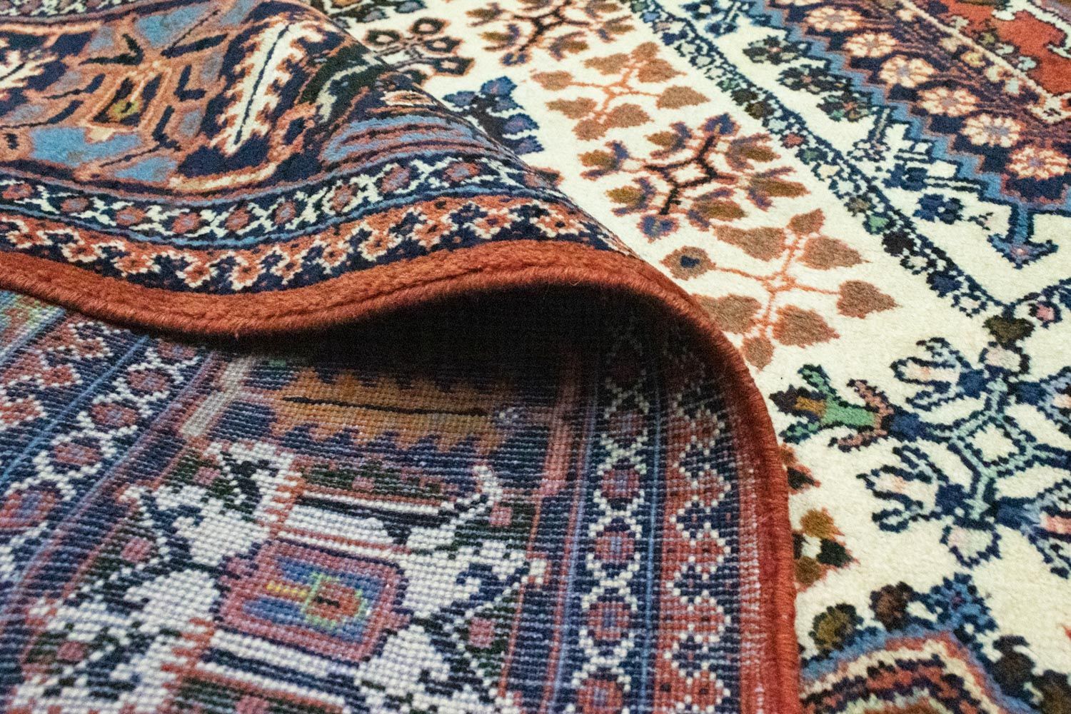 Alfombra persa - Nómada - 300 x 217 cm - beige