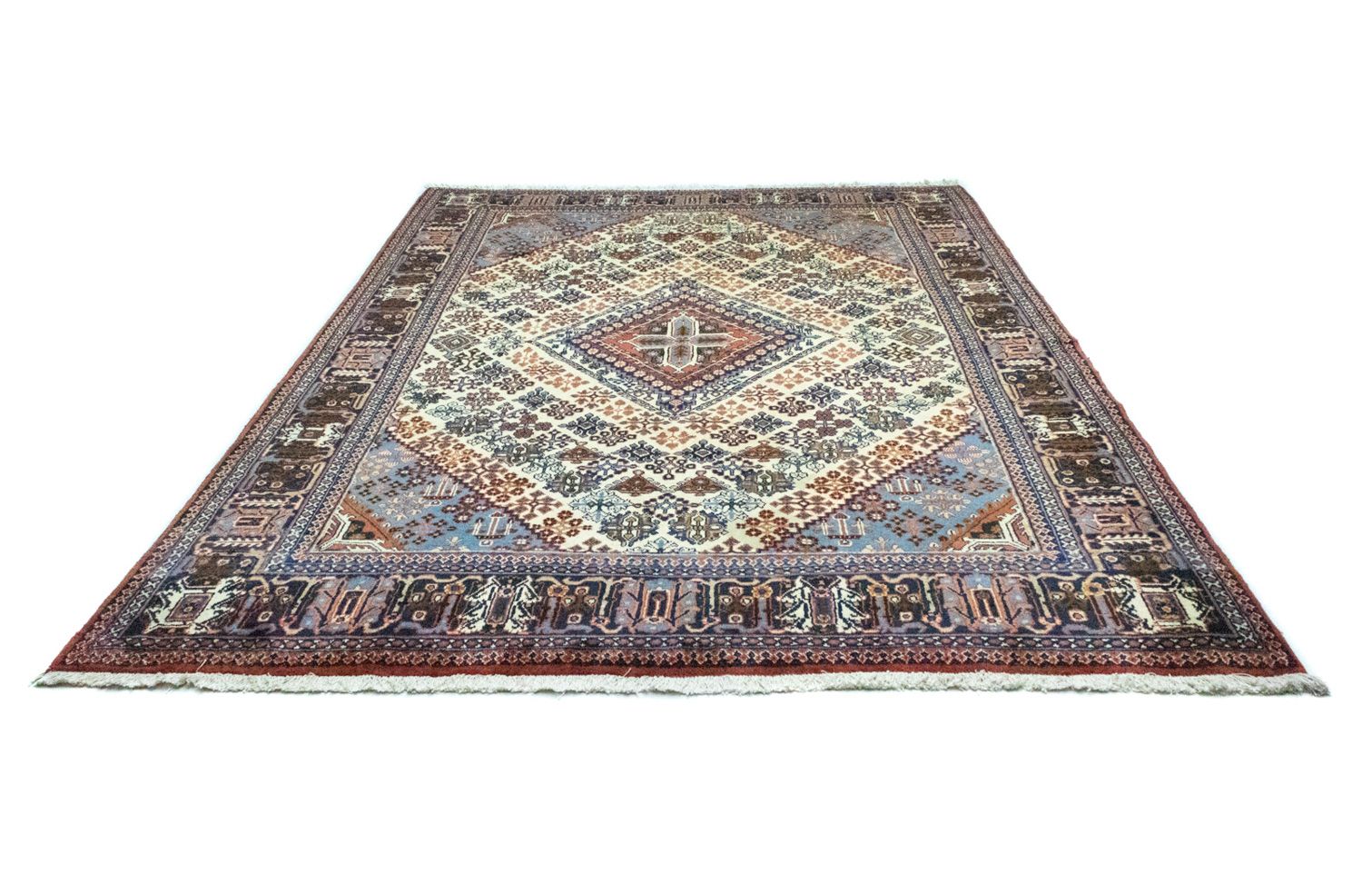 Alfombra persa - Nómada - 300 x 217 cm - beige