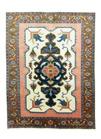 Alfombra persa - Nómada - 263 x 202 cm - beige