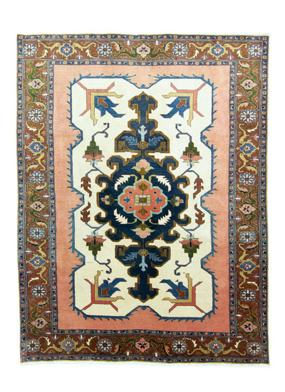 Heriz Alfombra 202x263cm - Alfombra persa