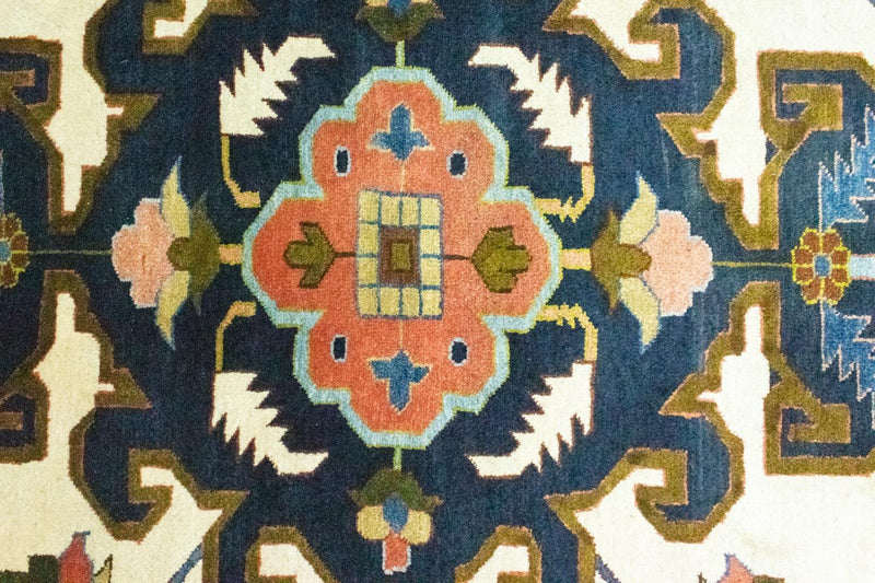 Alfombra persa - Nómada - 263 x 202 cm - beige
