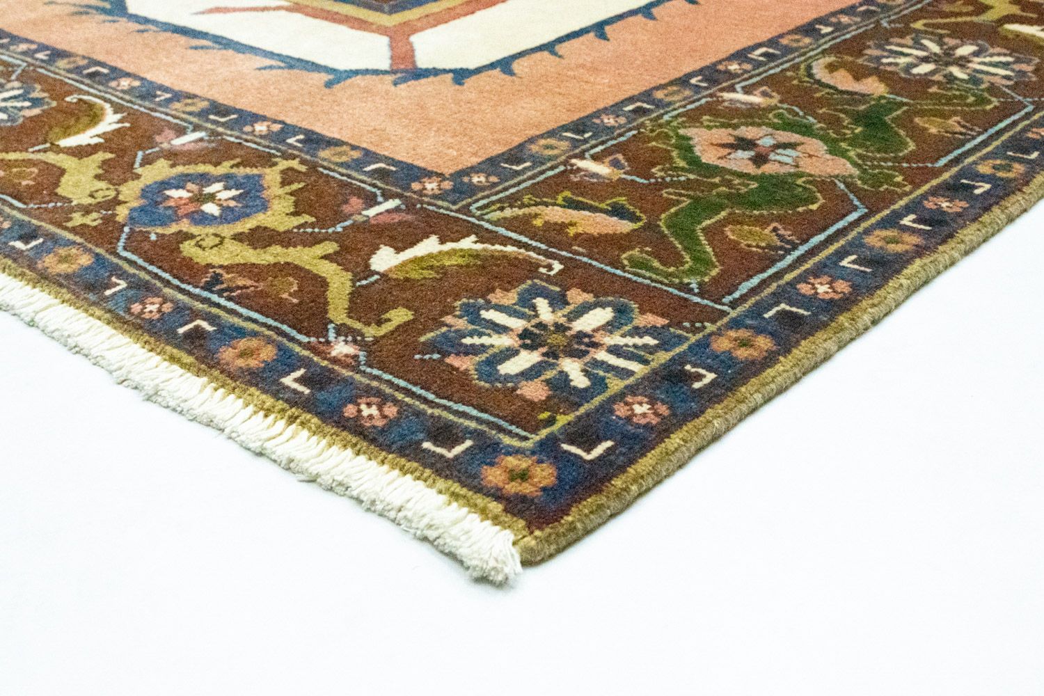Alfombra persa - Nómada - 263 x 202 cm - beige