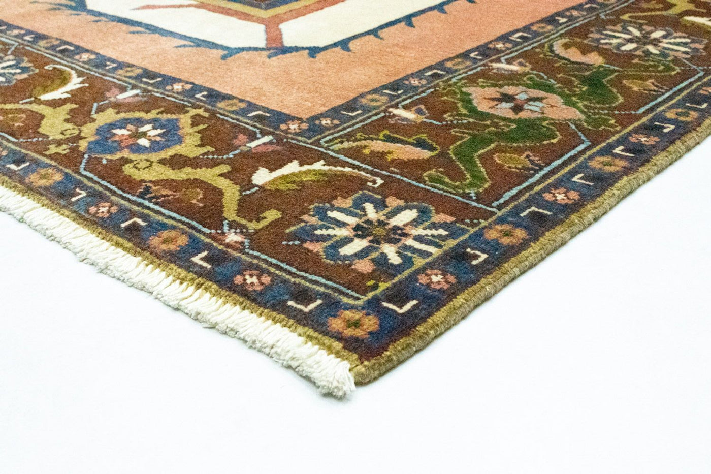Heriz Alfombra 263x202cm - Alfombra persa