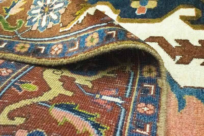 Alfombra persa - Nómada - 263 x 202 cm - beige