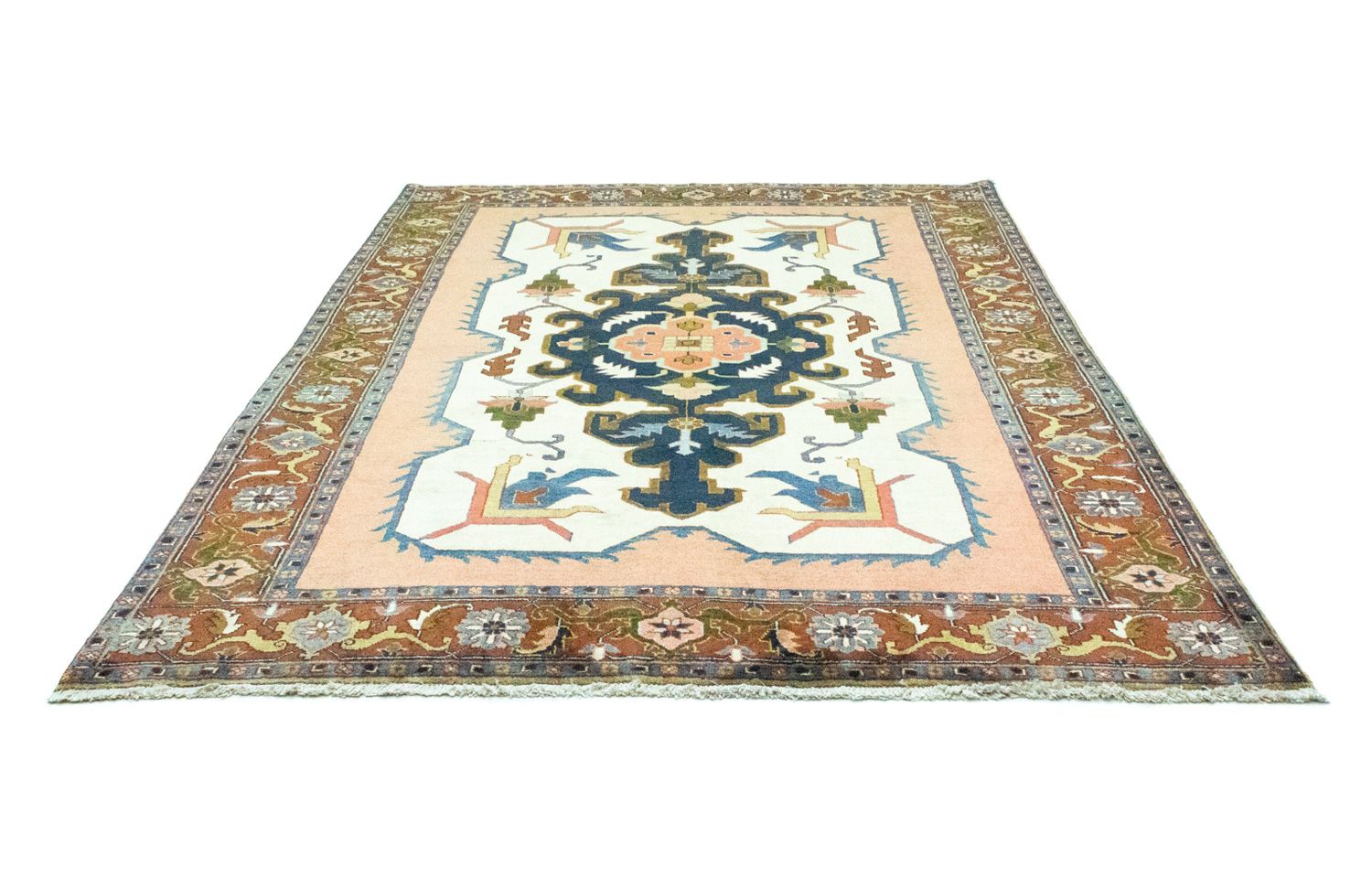 Alfombra persa - Nómada - 263 x 202 cm - beige