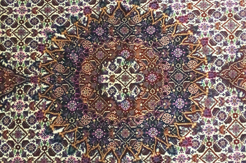 Alfombra persa - Clásica - 305 x 210 cm - beige