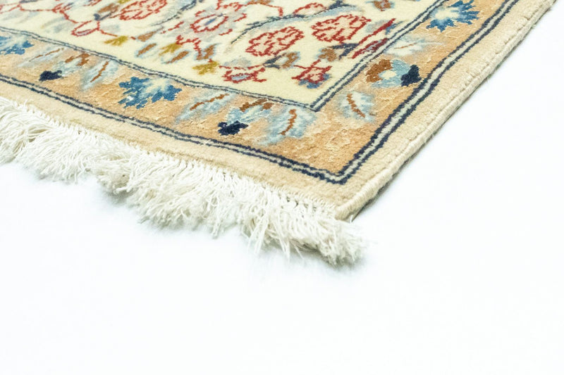 Alfombra Persa - Nain - Real - 227 x 138 cm - azul oscuro