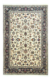 Mashhad Alfombra 190x297cm - Alfombra persa - Rectángulo / Beige / 190 x 297 cm Rectángulo