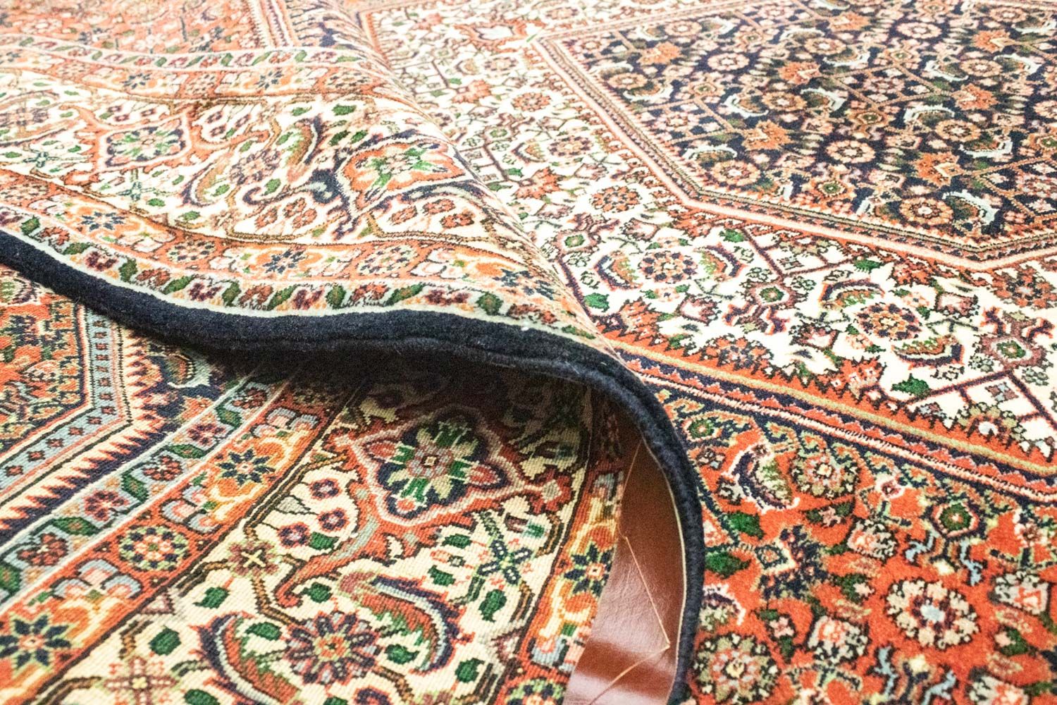 Alfombra persa - Bidjar - 305 x 210 cm - rojo