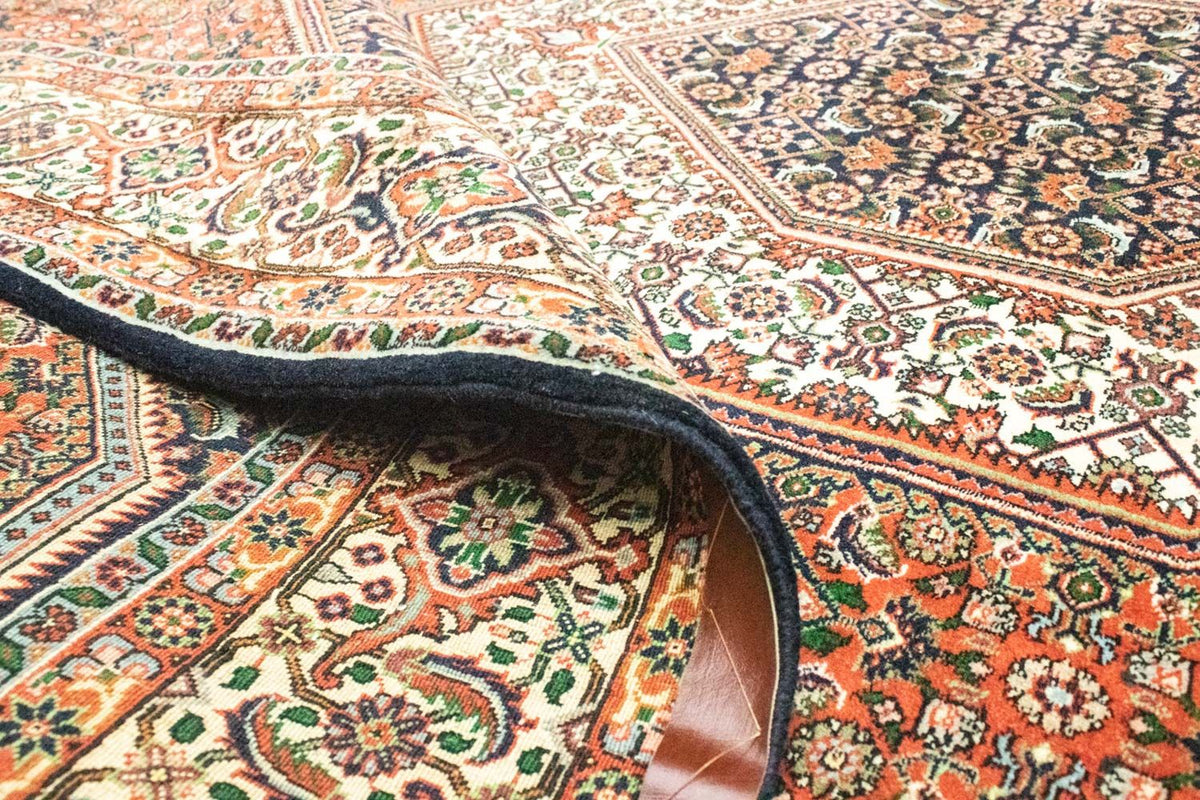 Alfombra persa - Bidjar - 305 x 210 cm - rojo