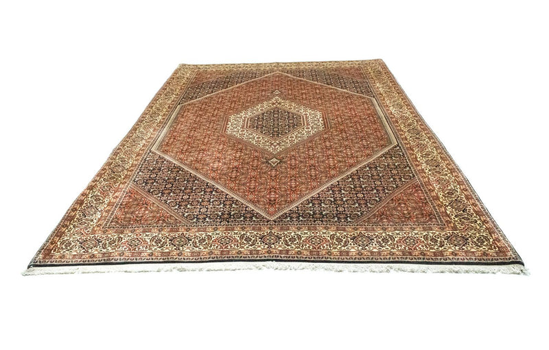 Alfombra persa - Bidjar - 305 x 210 cm - rojo