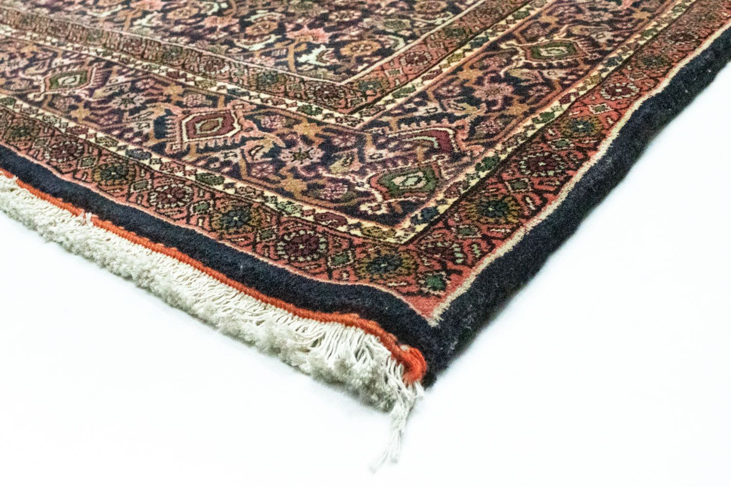 Alfombra persa - Bidjar - 314 x 208 cm - azul