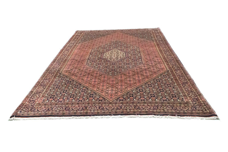 Alfombra persa - Bidjar - 314 x 208 cm - azul