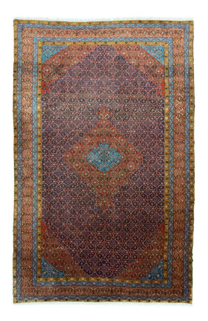 Alfombra persa - Clásica - 305 x 195 cm - azul