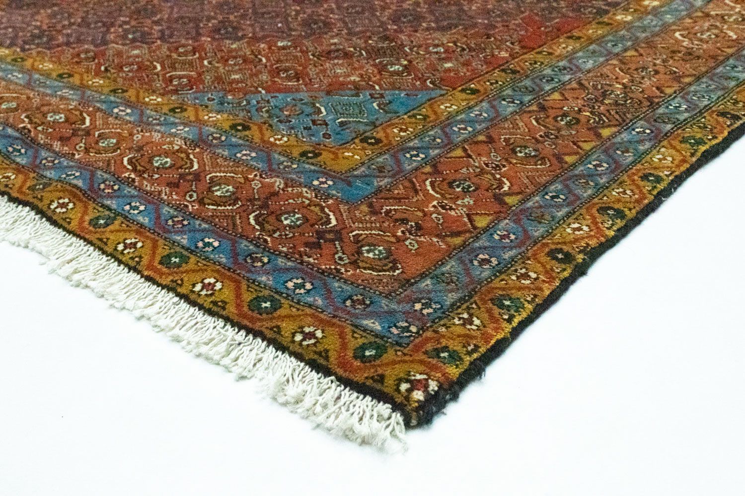 Alfombra persa - Clásica - 305 x 195 cm - azul