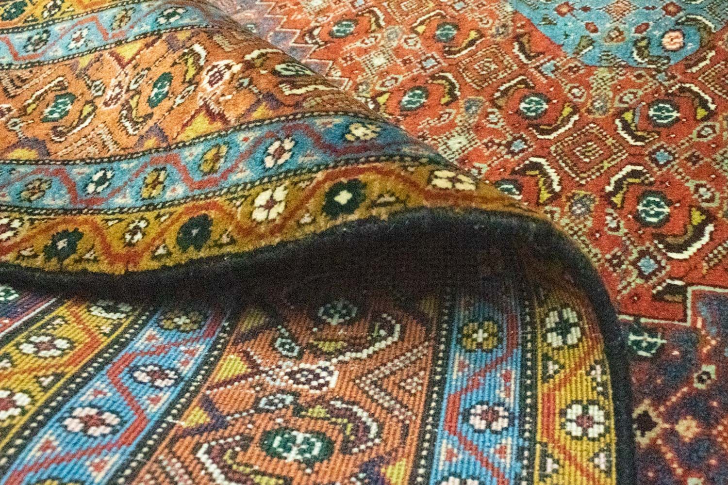 Alfombra persa - Clásica - 305 x 195 cm - azul