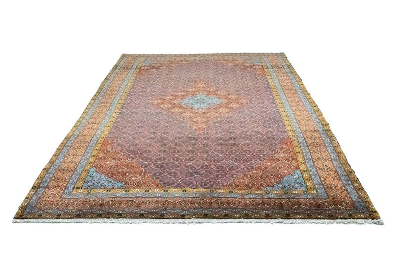 Alfombra persa - Clásica - 305 x 195 cm - azul