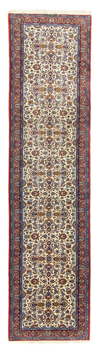 Alfombra de pasillo Alfombra Persa - Isfahan - Prima - 364 x 90 cm - beige