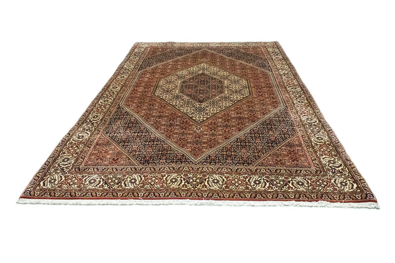 Alfombra persa - Bidjar - 310 x 202 cm - rojo