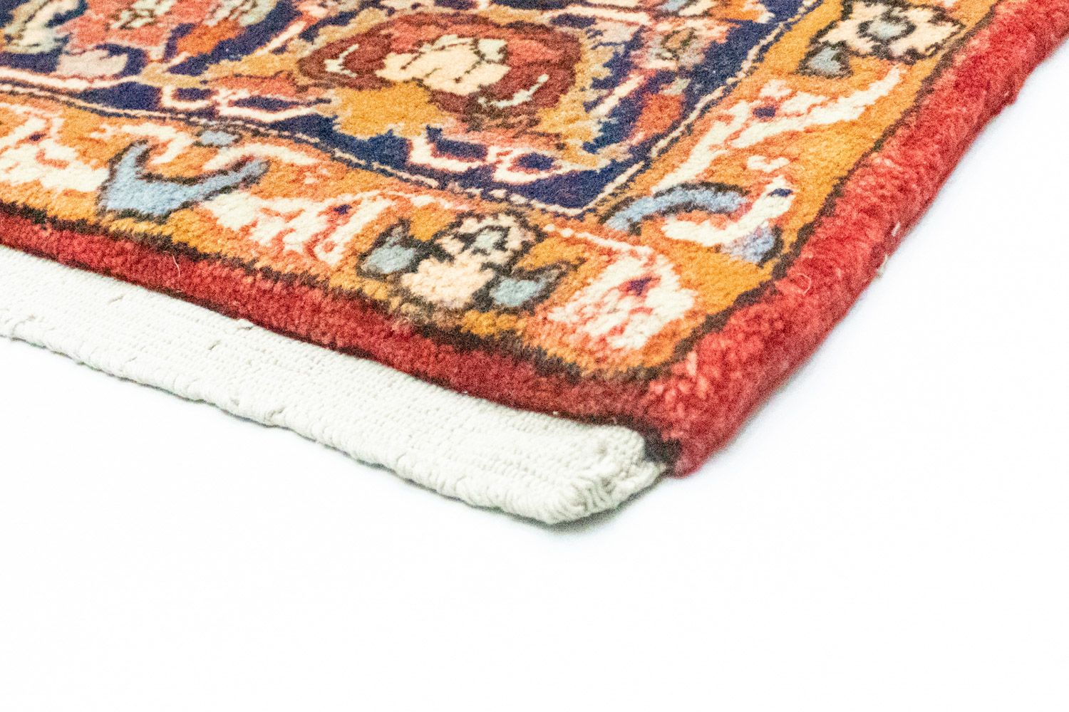 Alfombra persa - Bidjar - 222 x 150 cm - óxido