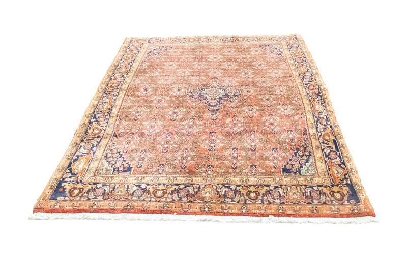 Alfombra persa - Bidjar - 222 x 150 cm - óxido