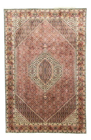 Alfombra persa - Bidjar - 300 x 200 cm - rojo