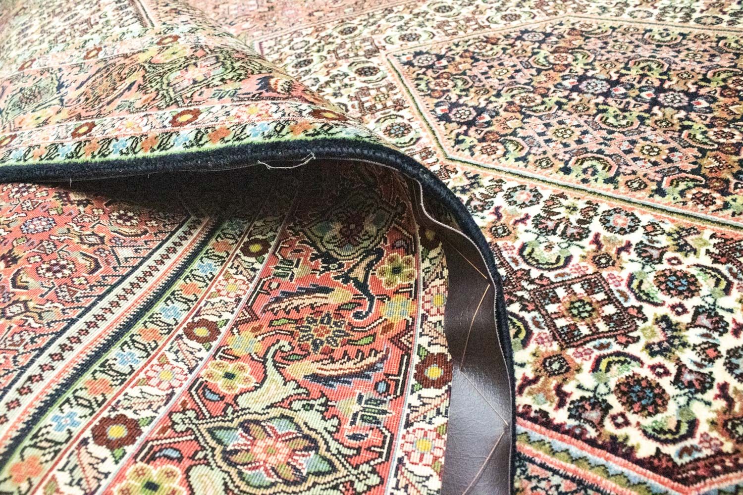 Alfombra persa - Bidjar - 300 x 200 cm - rojo