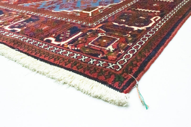 Alfombra persa - Nómada - 317 x 215 cm - rojo