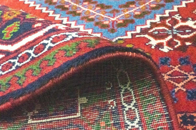 Alfombra persa - Nómada - 317 x 215 cm - rojo