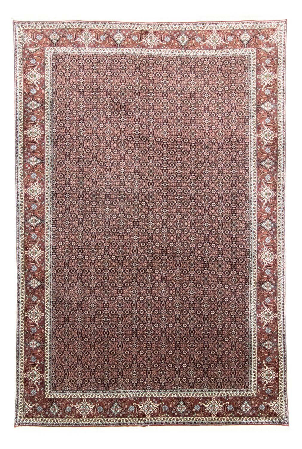 Alfombra persa - Bidjar - 300 x 200 cm - azul