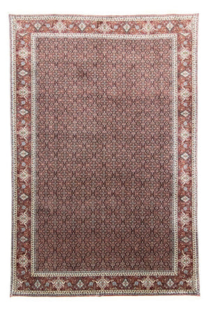 Alfombra persa - Bidjar - 300 x 200 cm - azul