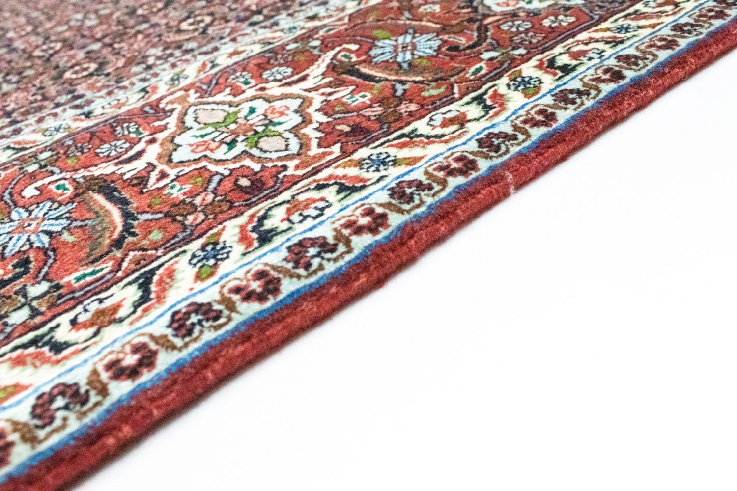Alfombra persa - Bidjar - 300 x 200 cm - azul