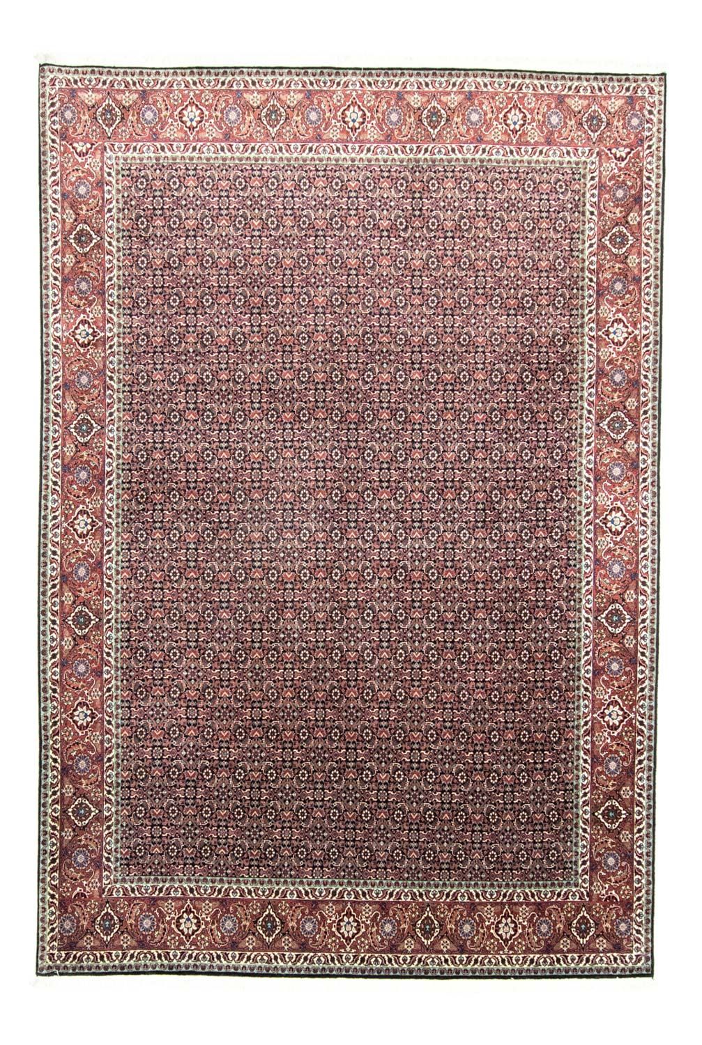 Alfombra persa - Bidjar - 296 x 202 cm - azul oscuro