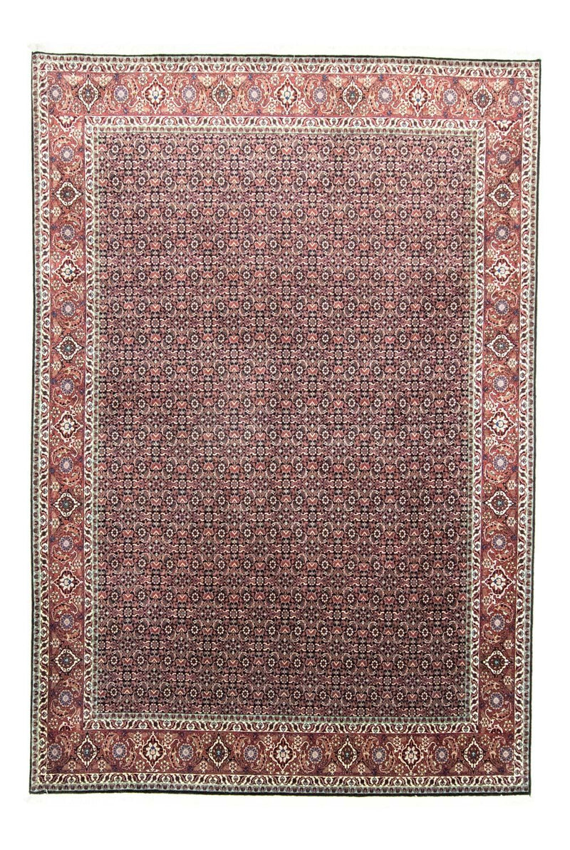 Alfombra persa - Bidjar - 296 x 202 cm - azul oscuro