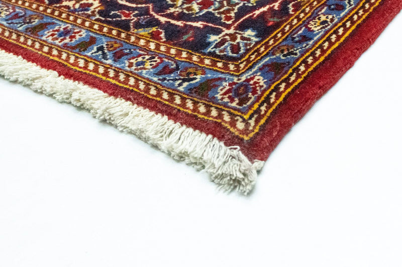 Alfombra persa - Keshan - 222 x 140 cm - rojo