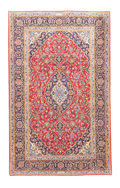 Kashan Alfombra 142x228cm - Alfombra persa