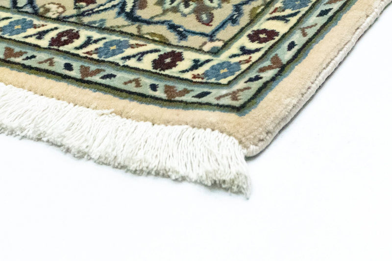 Alfombra persa - Keshan - 185 x 120 cm - beige