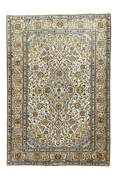 Kashan Alfombra 143x210cm - Alfombra persa