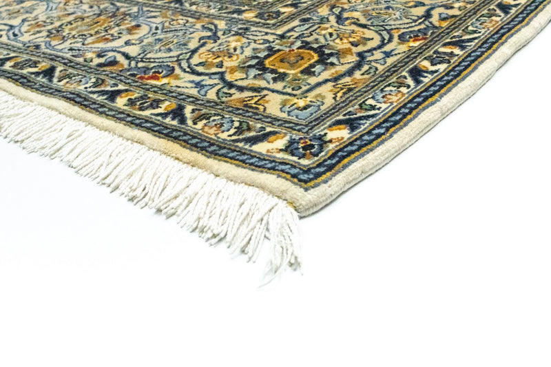Alfombra persa - Keshan - 210 x 143 cm - beige