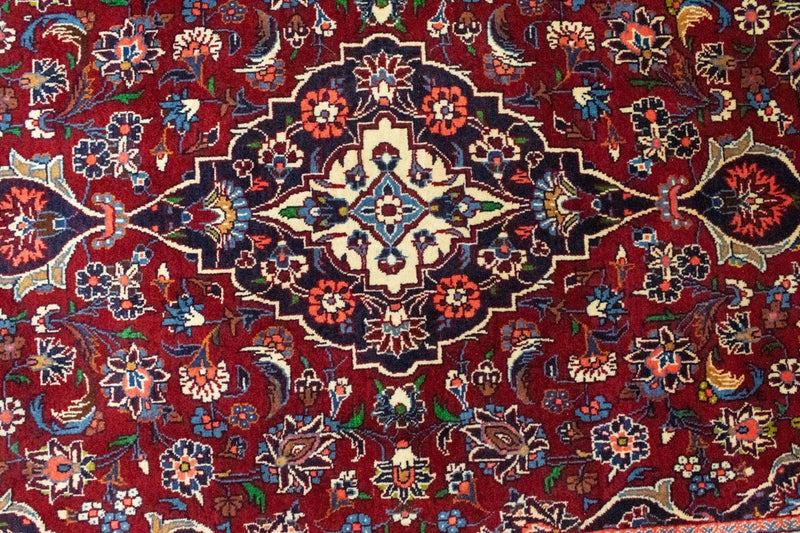 Alfombra persa - Clásica - 222 x 136 cm - rojo