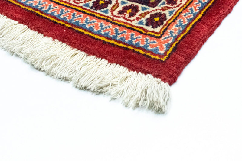 Alfombra persa - Clásica - 222 x 136 cm - rojo